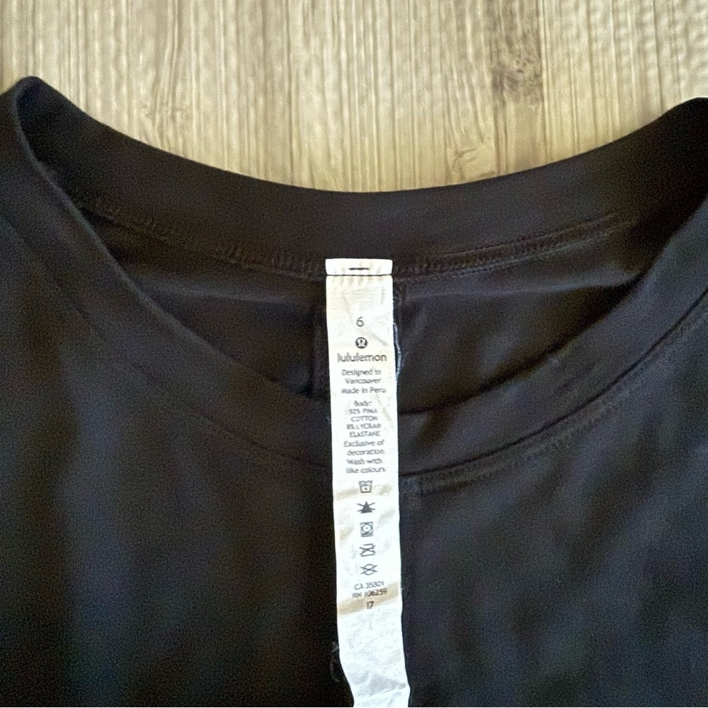 Lululemon Time To Restore Short Sleeve Top - Picture 4 of 16